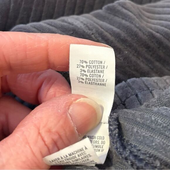 Aerie Groove On Velour High Waisted Flare Pants Womens Size XL Gray - Picture 11 of 14